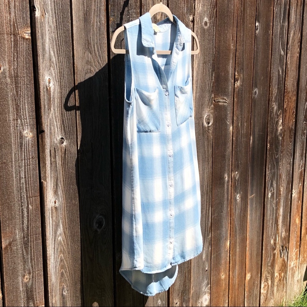 Cloth & Stone sleeveless hipster dress, Bella Dahl - Picture 9 of 17